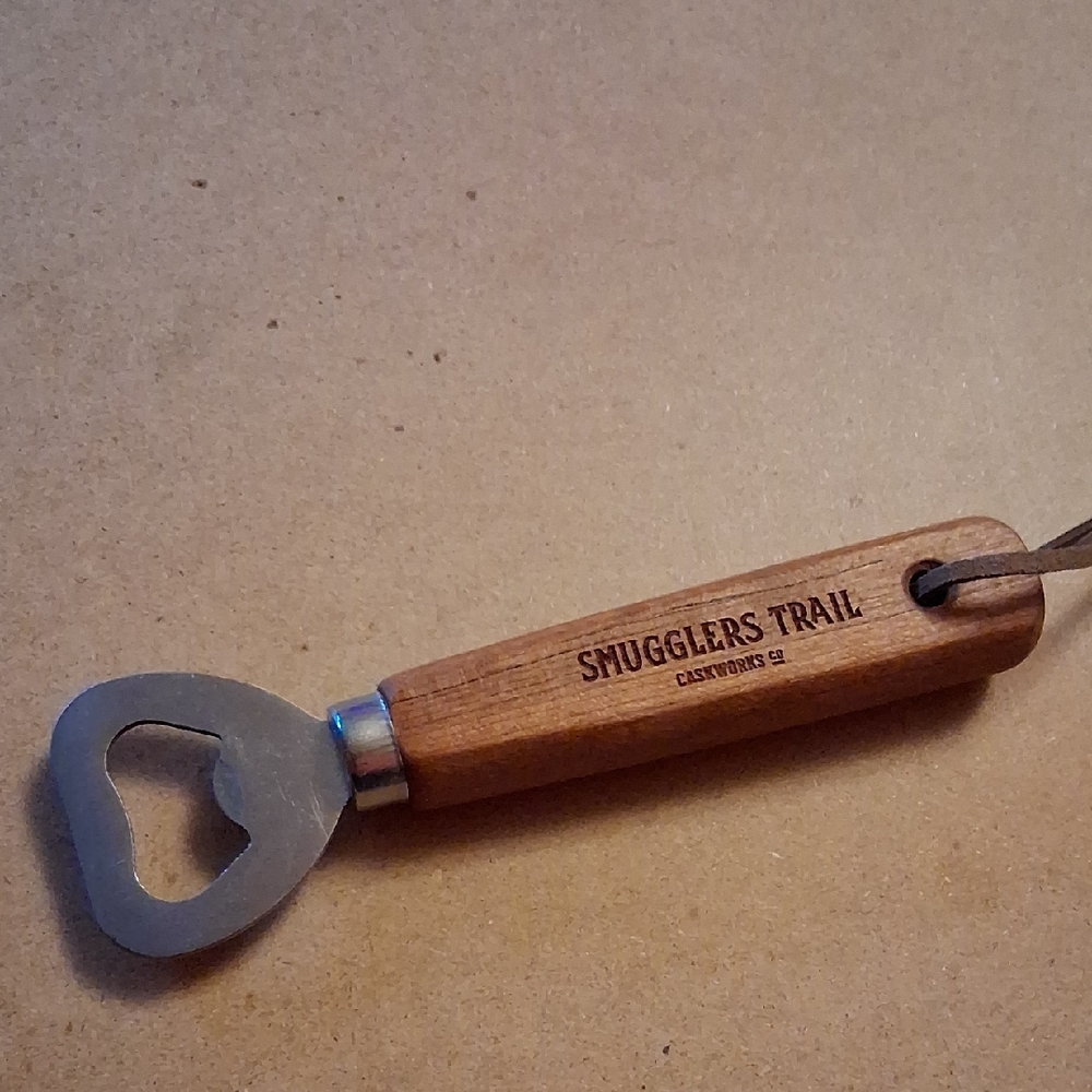 Wooden Bottle Opener